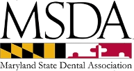 MSDA - Maryland State Dental Association Logo