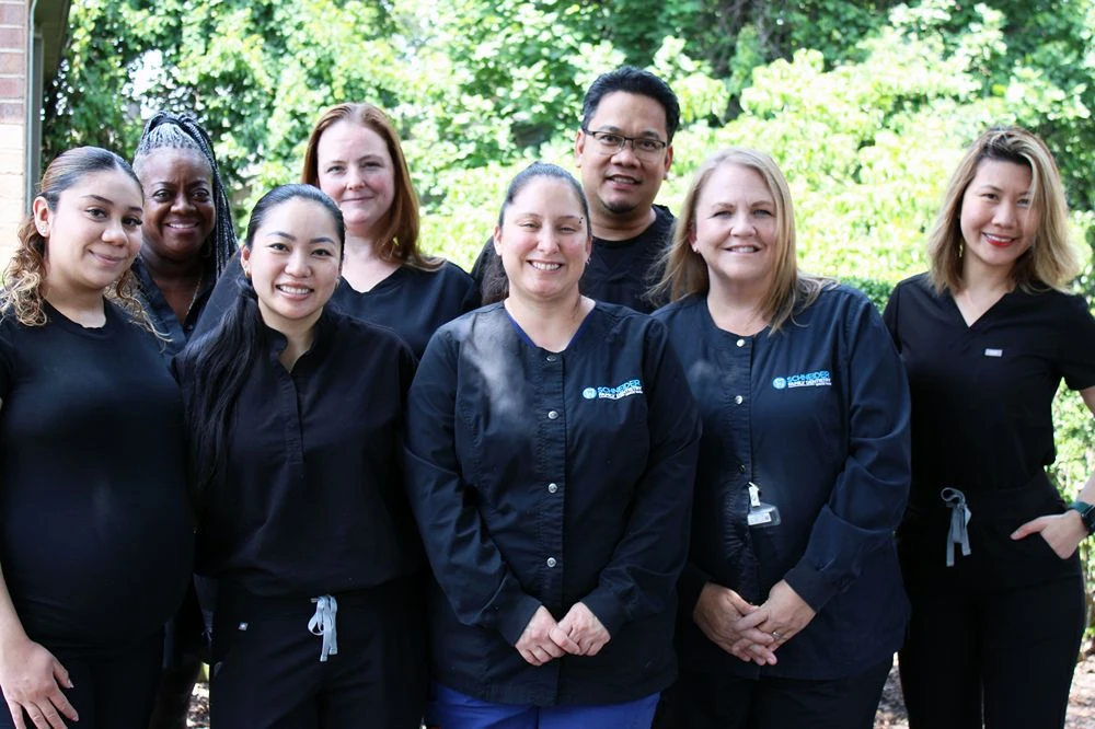 The Schneider Family Dentistry team