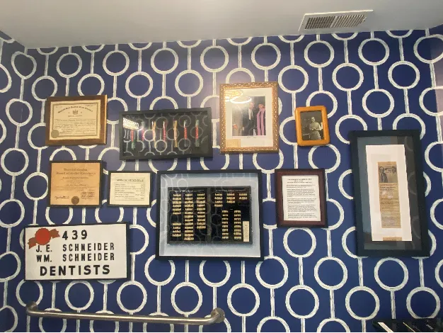 History wall